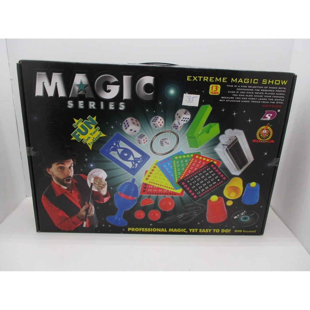 Magic Series Extreme Magic Show